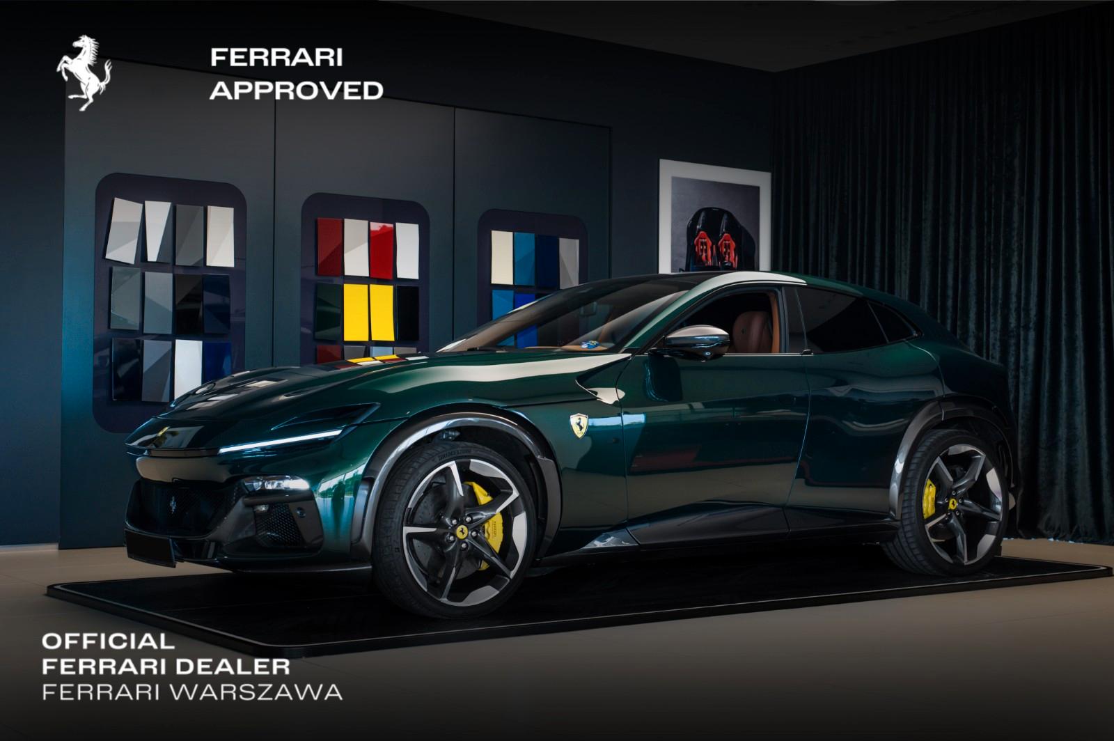 Ferrari Purosangue V12 DCT 4WD