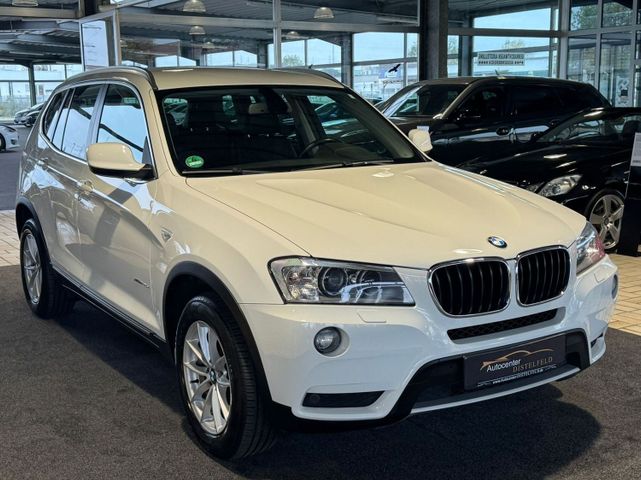 BMW X3 xDrive20d BiXenon Teilleder NAV AHK SHZ 1. Hd