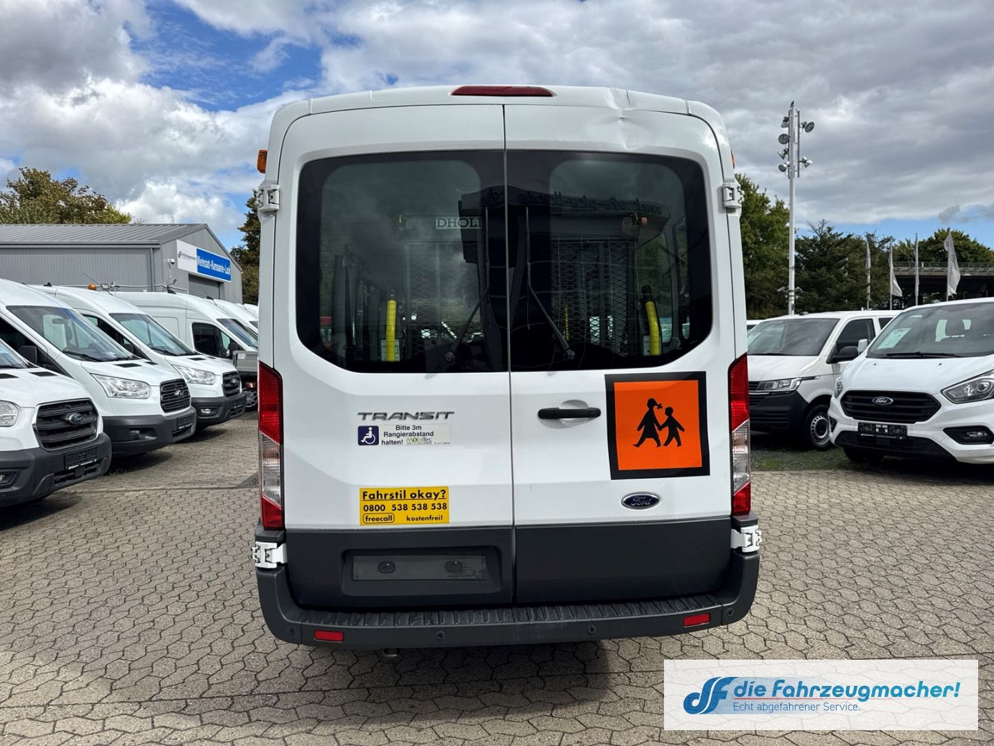 Fahrzeugabbildung Ford Transit Kombi 350 L3 Trend 2.2 TDCi DPF *7211 *K