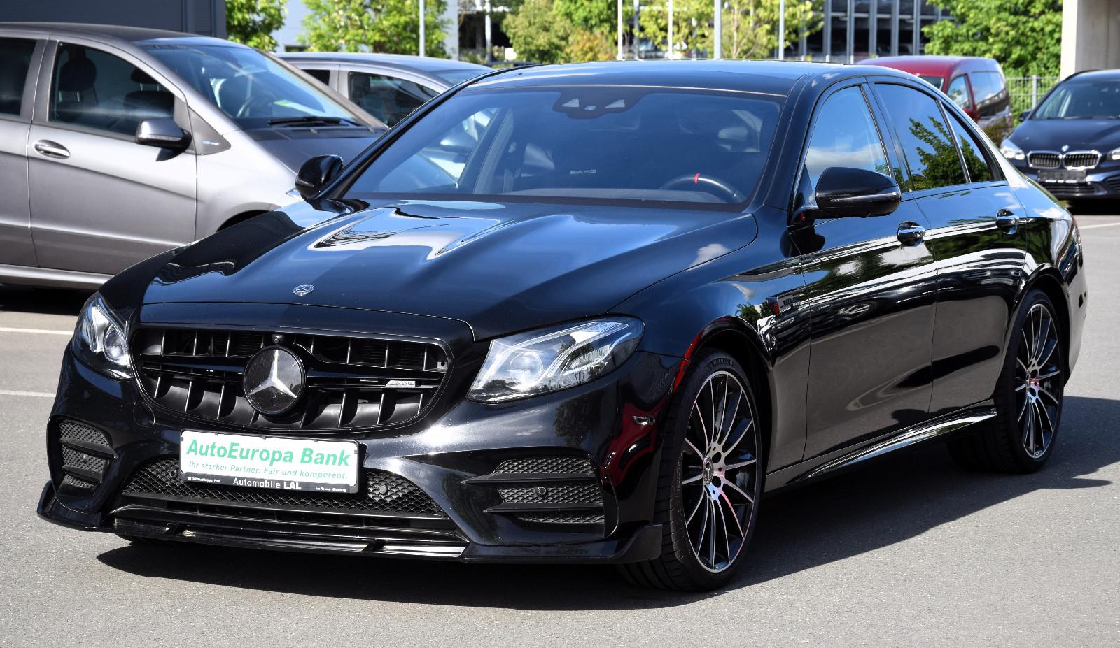 Mercedes-Benz E 53 AMG Lim. 4Matic+ HUD*IWC*Bur.*Designo*Voll*