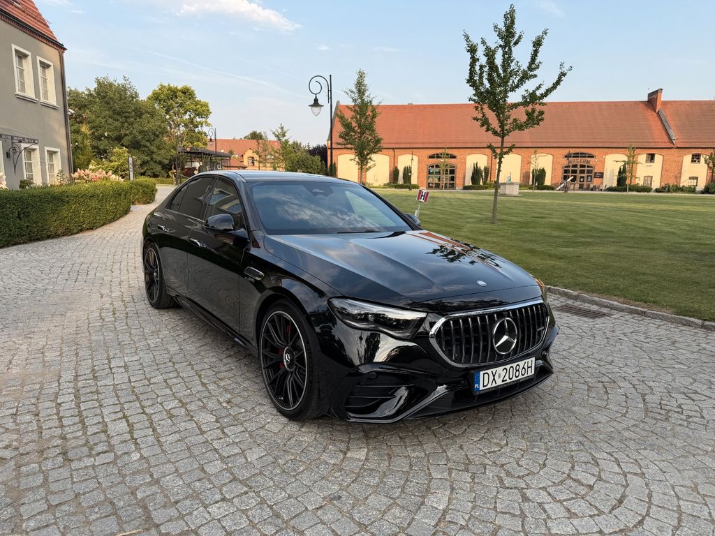 Image of Mercedes-Benz E 53 AMG