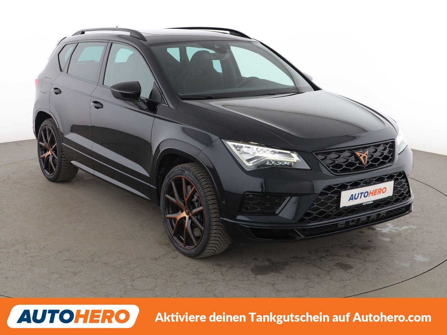 Cupra Ateca 2.0 TSI 4Drive Aut.*NAVI*LED*ACC*SPUR*PDC*