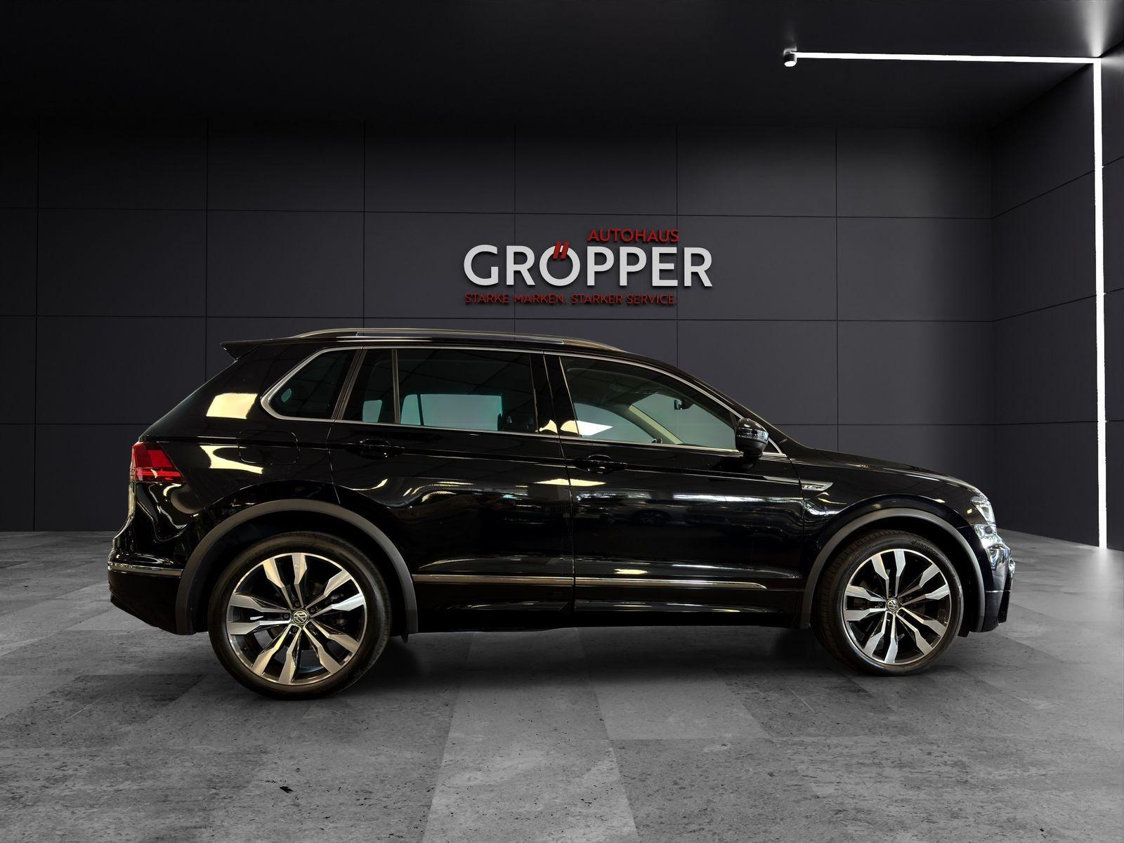 Volkswagen Tiguan 2.0 TDI BMT Highline 4Motion R-Line