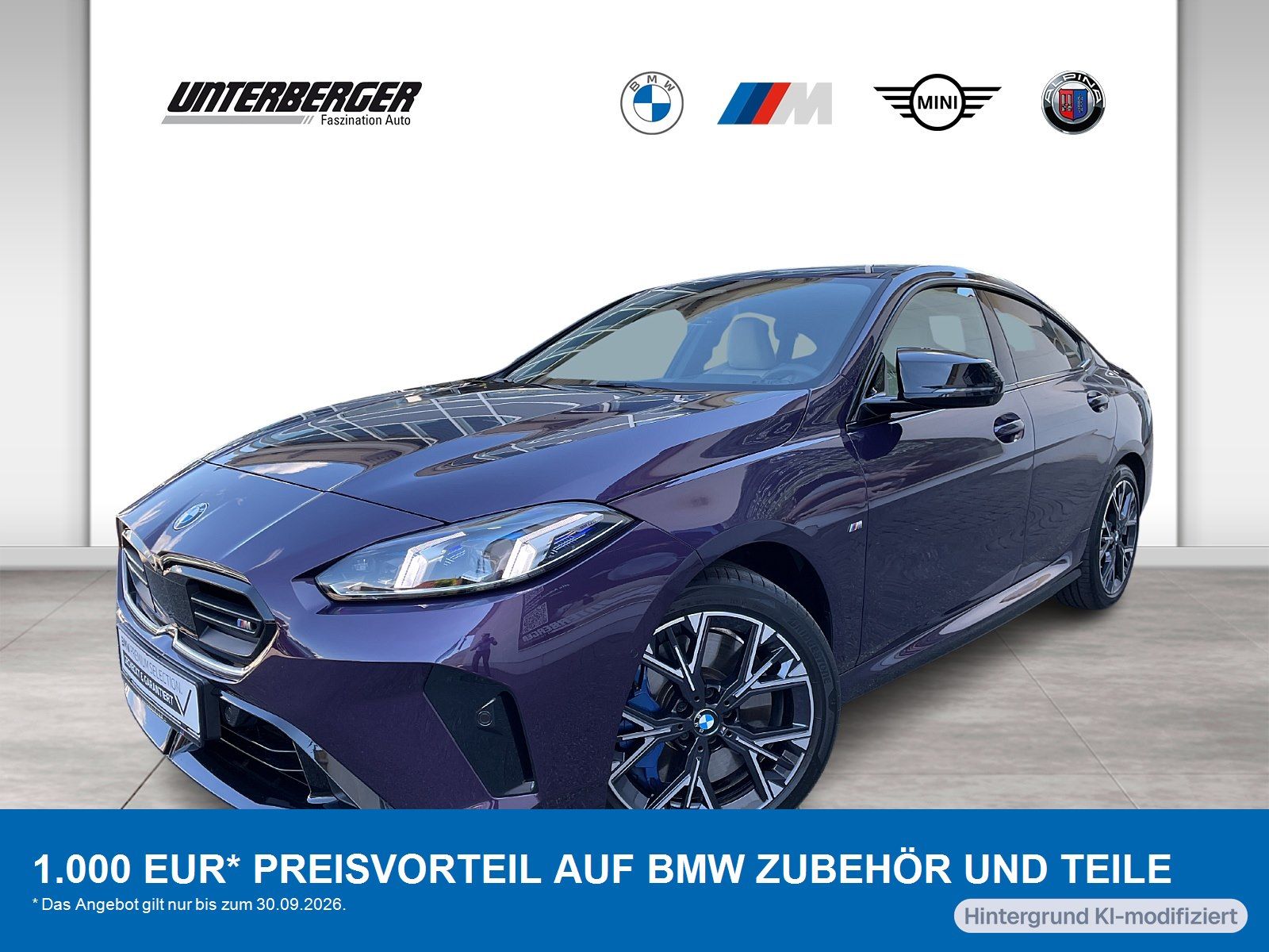 BMW M235 xDrive Gran Coupé BMW Niere Iconic Glow-Ada foto 1