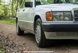 Mercedes-Benz 190e - Mercedes-Benz 190 aus 1989: 190e