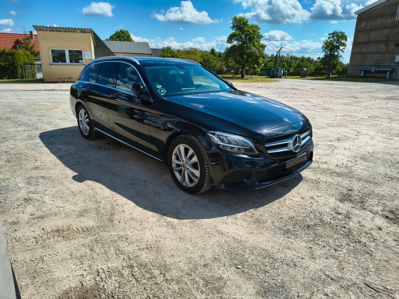 MERCEDES-BENZ C 220 d T Autom. -