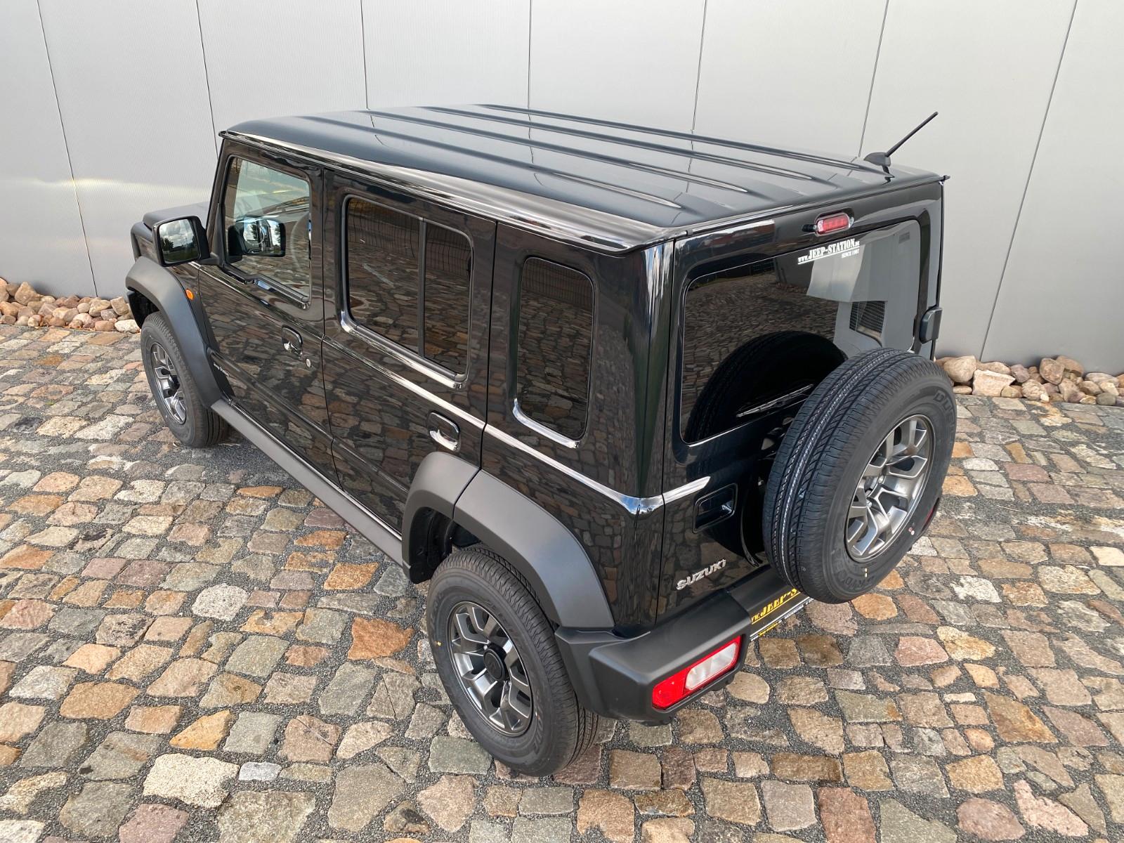 Suzuki JIMNY AUTM. GLX PKW 5 TÜRER 4 SITZE 4x4 ALLGRIP