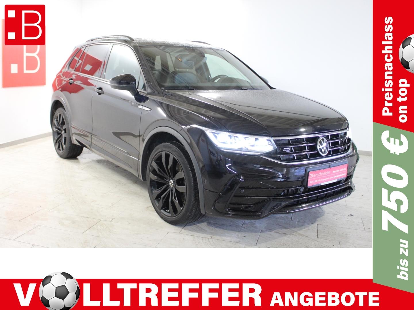 Volkswagen Tiguan 2.0 TDI DSG 4Mo. 2x R-Line Black Style FL