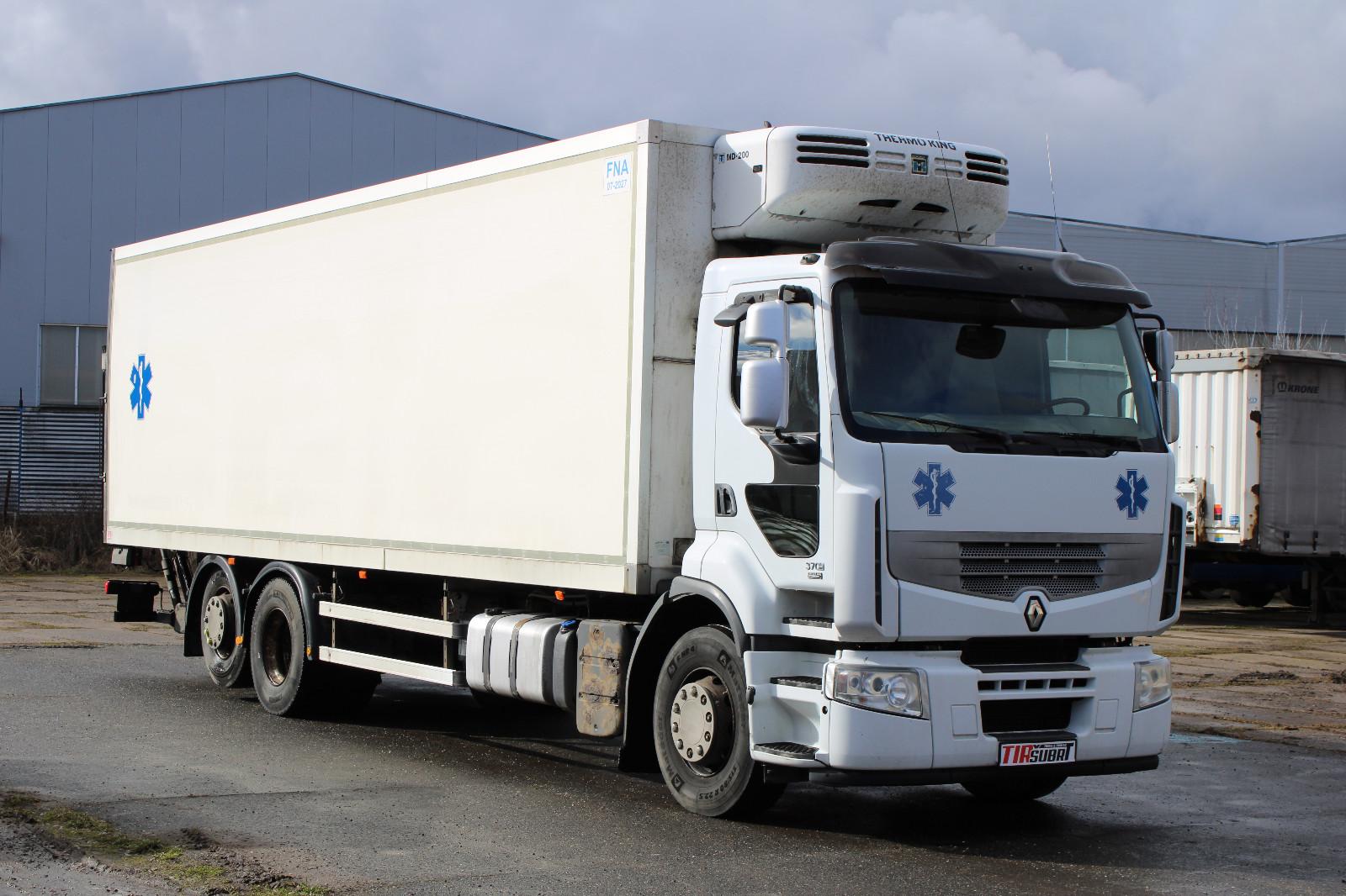 Renault PREMIUM DXI R 370.26 S PR 6X2, THERMO KING MD200