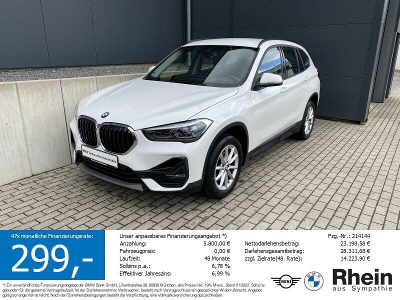 BMW X1 xDrive18d A AHK/HUD/NAVI+/CAM/MEMO/TEMPO/SH