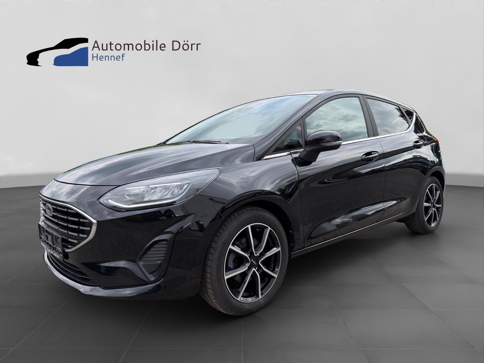 Ford Fiesta Titanium *Inspektion Neu*