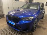 BMW X3 M COMP, H/K, Pano, Leder - blaue BMW X3 M