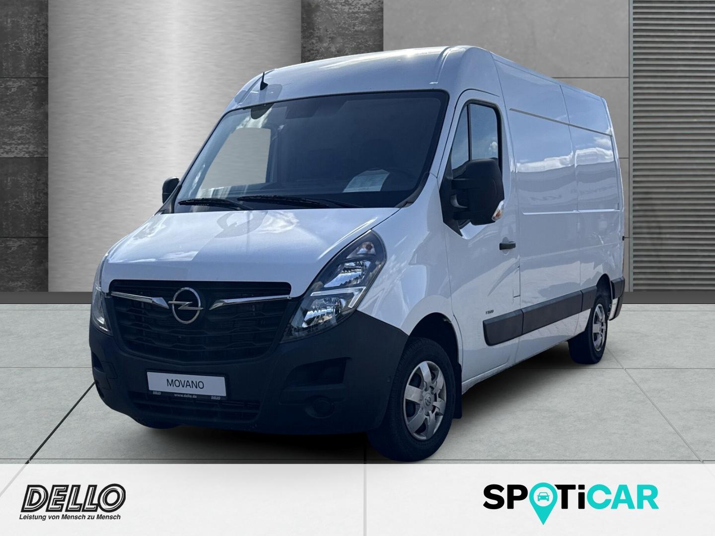 Opel Movano L2H2 3,5t 2.3 CDTI Navi Holzboden 270 Gra