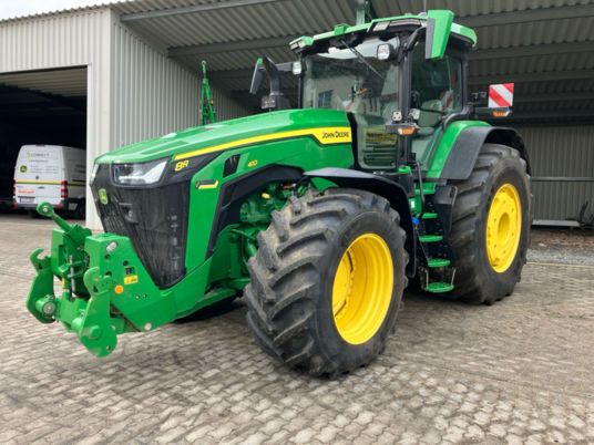 John Deere 8R410/FKH/PowerGard/20t