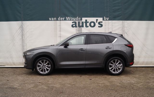 Mazda CX-5 -XENON-LEDER-PDC-CAM-NAVI-