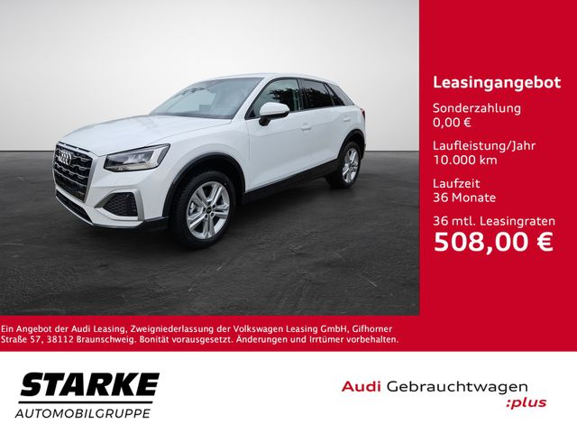 Audi Q2 35 TFSI S tronic advanced LED RFK AHK Assiste