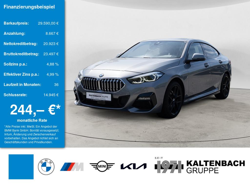 BMW 218i Gran Coupe M-Sport PANO LED ACC W-LAN NAVI