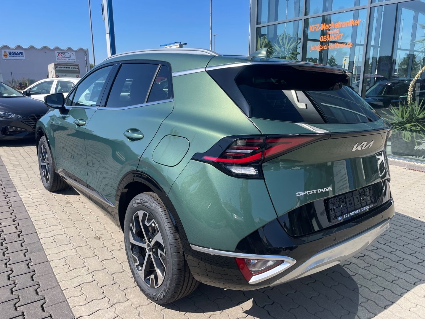 Fahrzeugabbildung Kia Sportage Spirit Mild-Hybrid LED totWinkAss DAB