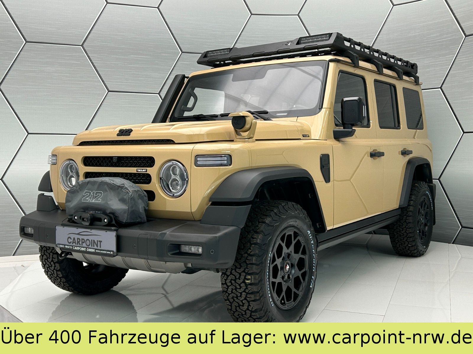 BAW 212 2.0 Diesel - REDUST Desert Edition