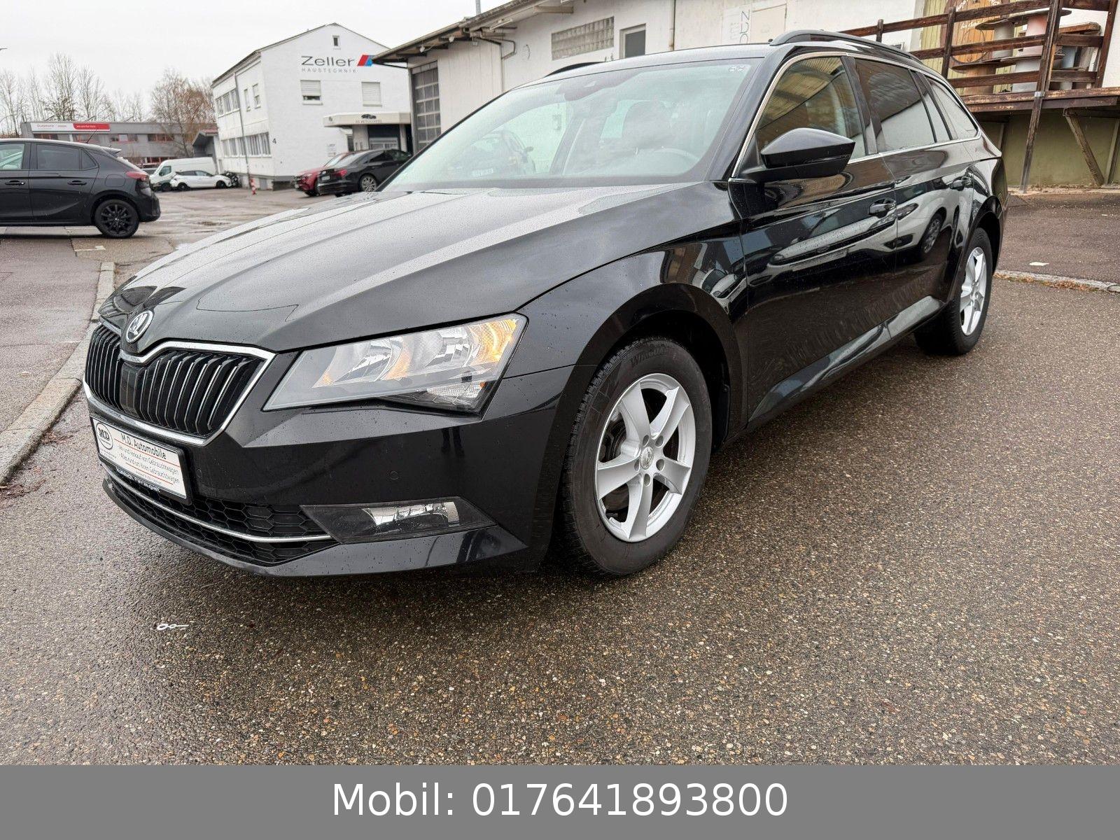 Skoda Superb Combi Ambition *NAVI*AHK*SHZ*TEMP*DSG*PDC