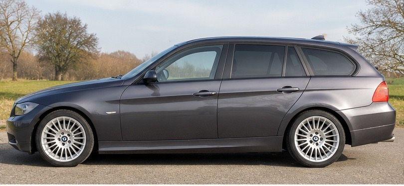 BMW 320 2006 — engine 166 HP (122kW)
