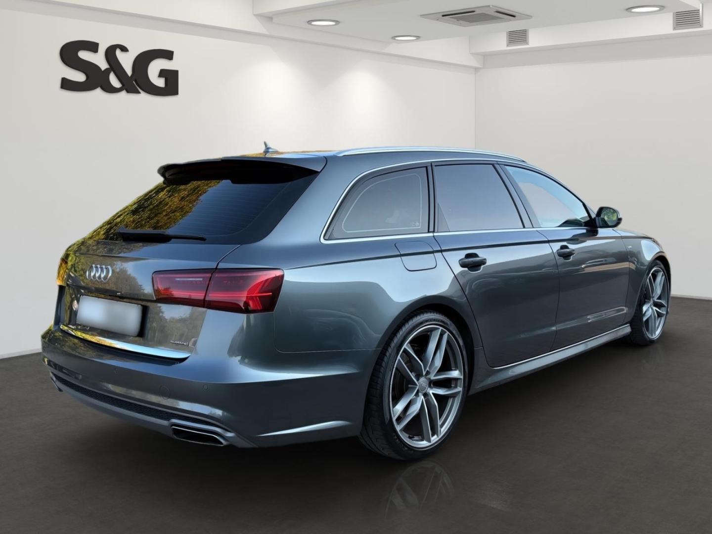 Audi A6 Avant 2.0 TFSI quattro S line *Sportpaket*AHK
