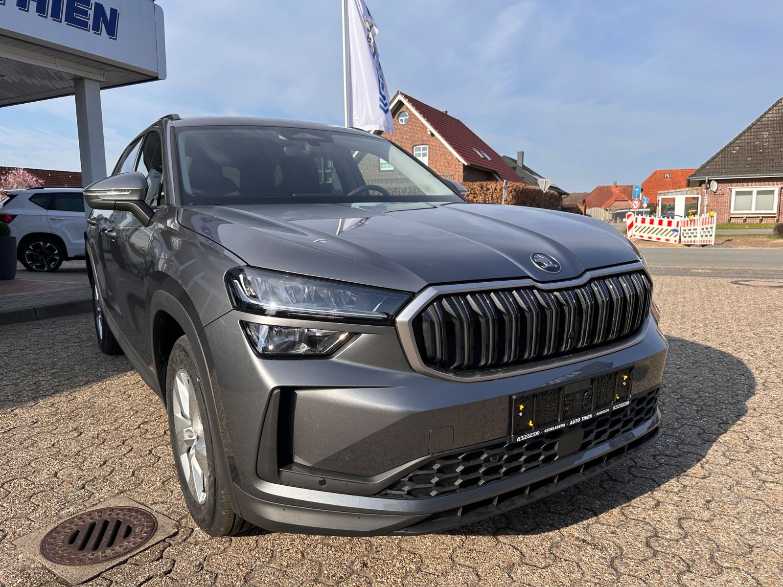 Fahrzeugabbildung SKODA Kodiaq 1.5 eTSI Selection DSG ACC/LED/PDC/SHZ
