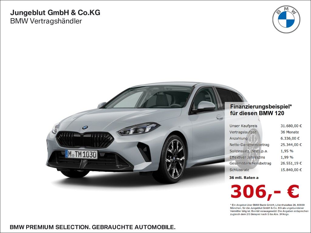 Image of BMW 120