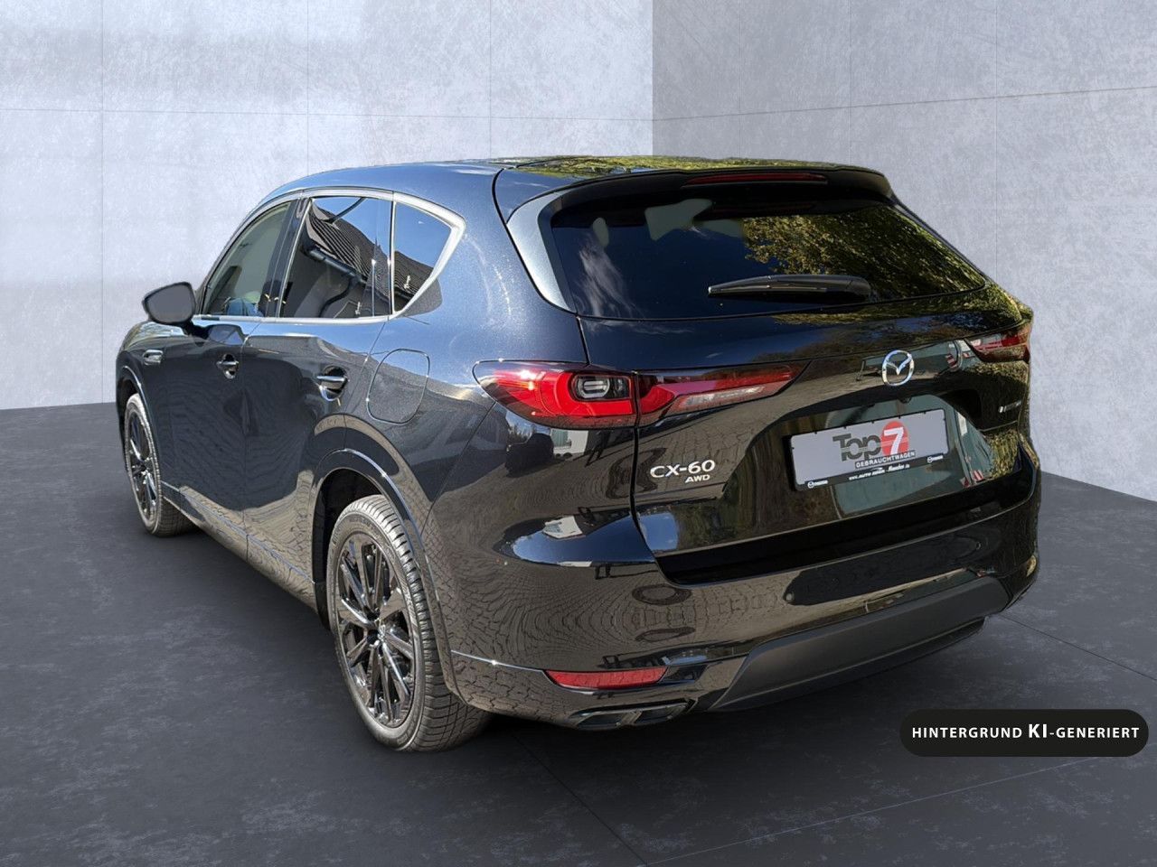 Mazda CX-60 e-SKYACTIV PHEV AWD HOMURA Autom. imagem 3