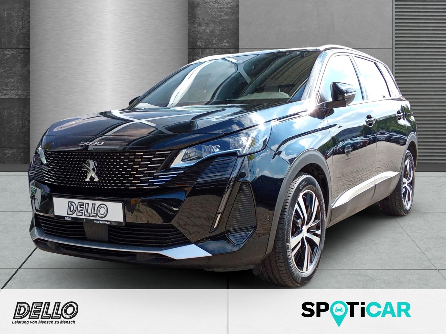 Peugeot 5008 GT 7-Sitzer Navi SHZ PDC Rückfahrkam.