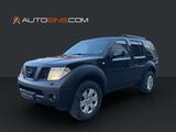 Nissan Pathfinder 2.5 dCi Elegance*AHK*7Sitzer*Navi* - Nissan Pathfinder mit Diesel-Antrieb