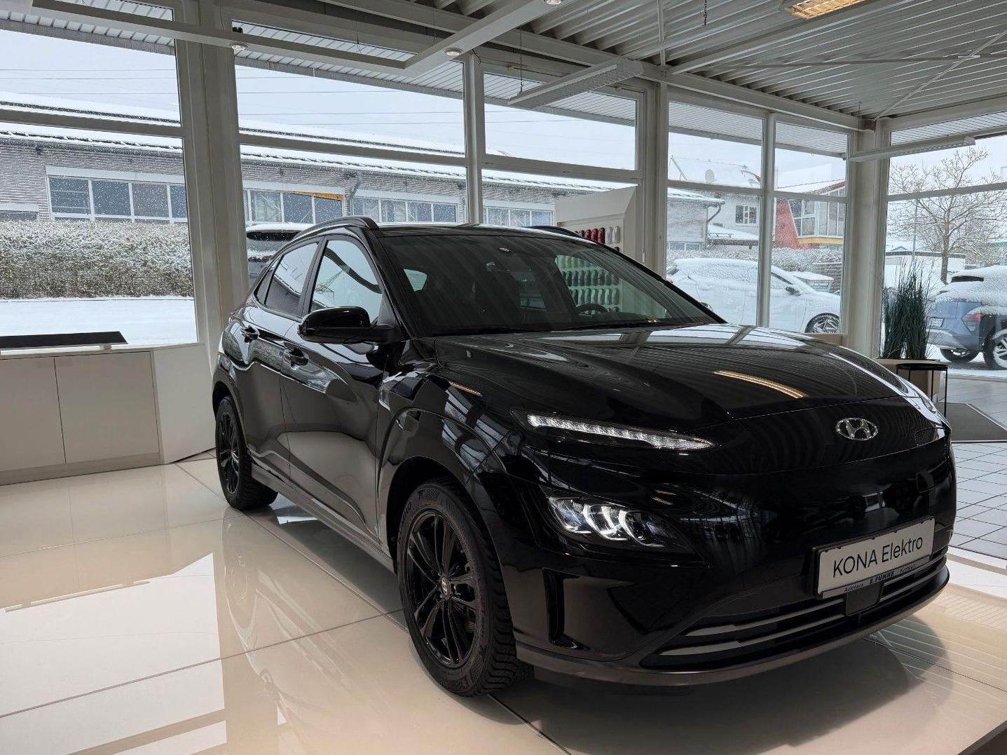 Hyundai KONA EV - 100 kW Trend, Navi Wärmepumpe LED