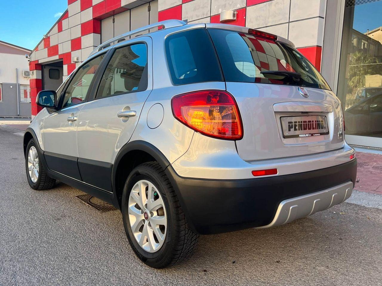 Fiat Sedici 2011 — photo 6