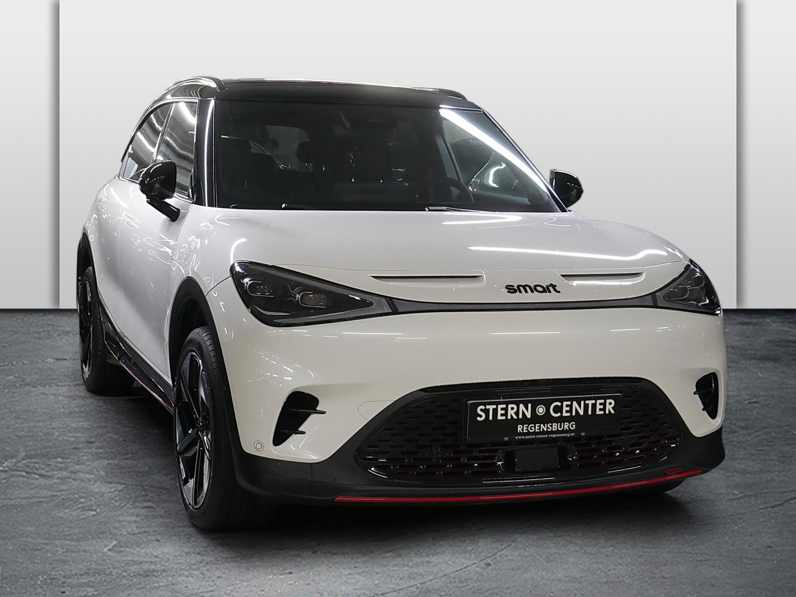 Smart #1 Brabus Ambiente Fahrassist LED Pano Sitzklima