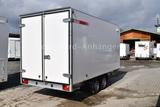 Tomplan TFSP 500T.00 Kofferanhänger 5x2x2,1m 2,7t  HL - Offers