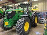 John Deere 6R215 mit FKH & FZW/ Garantie bis 2028 - John Deere 6R215