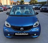 Smart ForFour 70 1.0 Proxy - blaue Smart ForFour