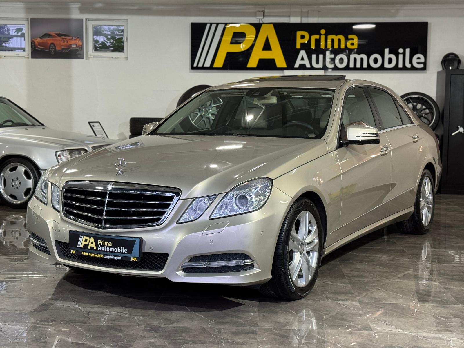 Mercedes-Benz E 350 Lim BlueEfficiency Keyless Xenon Heckrollo