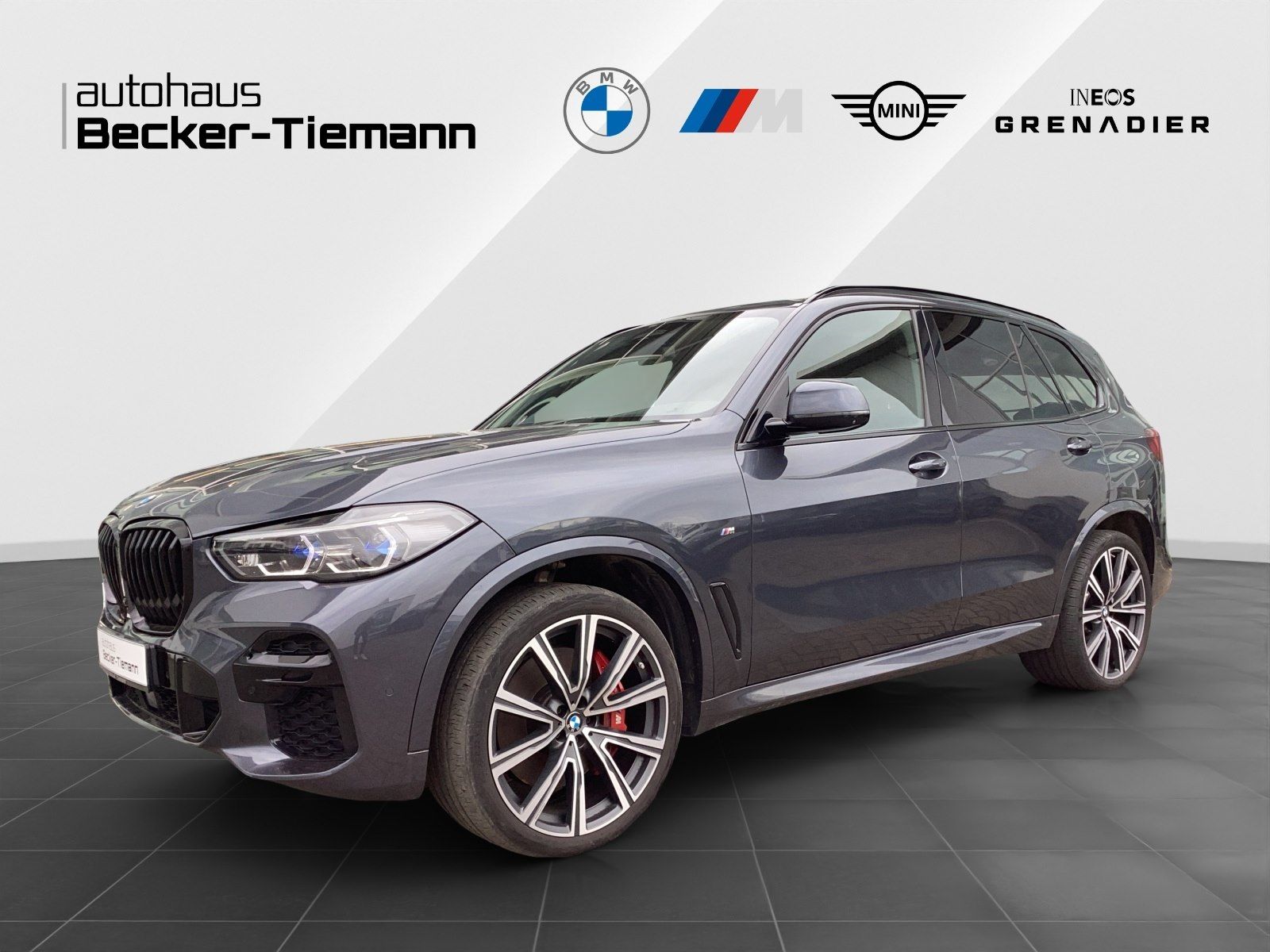 BMW X5 xDrive40d M Sportpaket,Laser,AHK,Pano,Head-Up