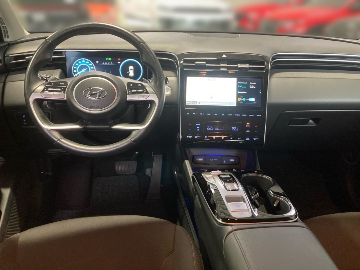 Fahrzeugabbildung Hyundai Tucson Hybrid TREND-Paket+elek. Heckklappe+Krell
