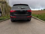 Audi Q5 2.0 TFSI Quattro S-line  - Audi Q5: Schwarz, Teilleder