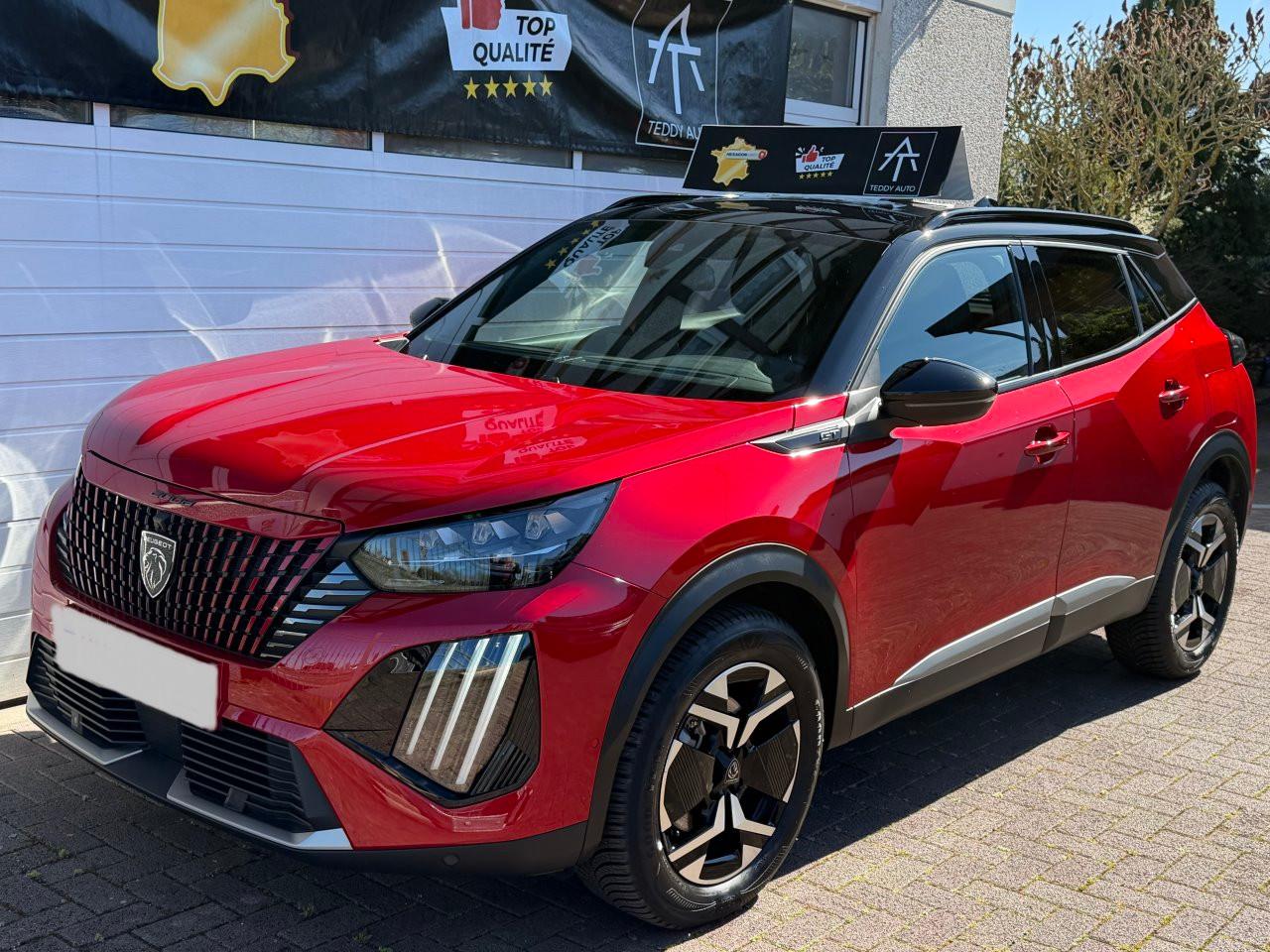 Peugeot 2008 Hybrid 145 GT eDSC6 Alcant,ACC,GPS,Sitzheiz