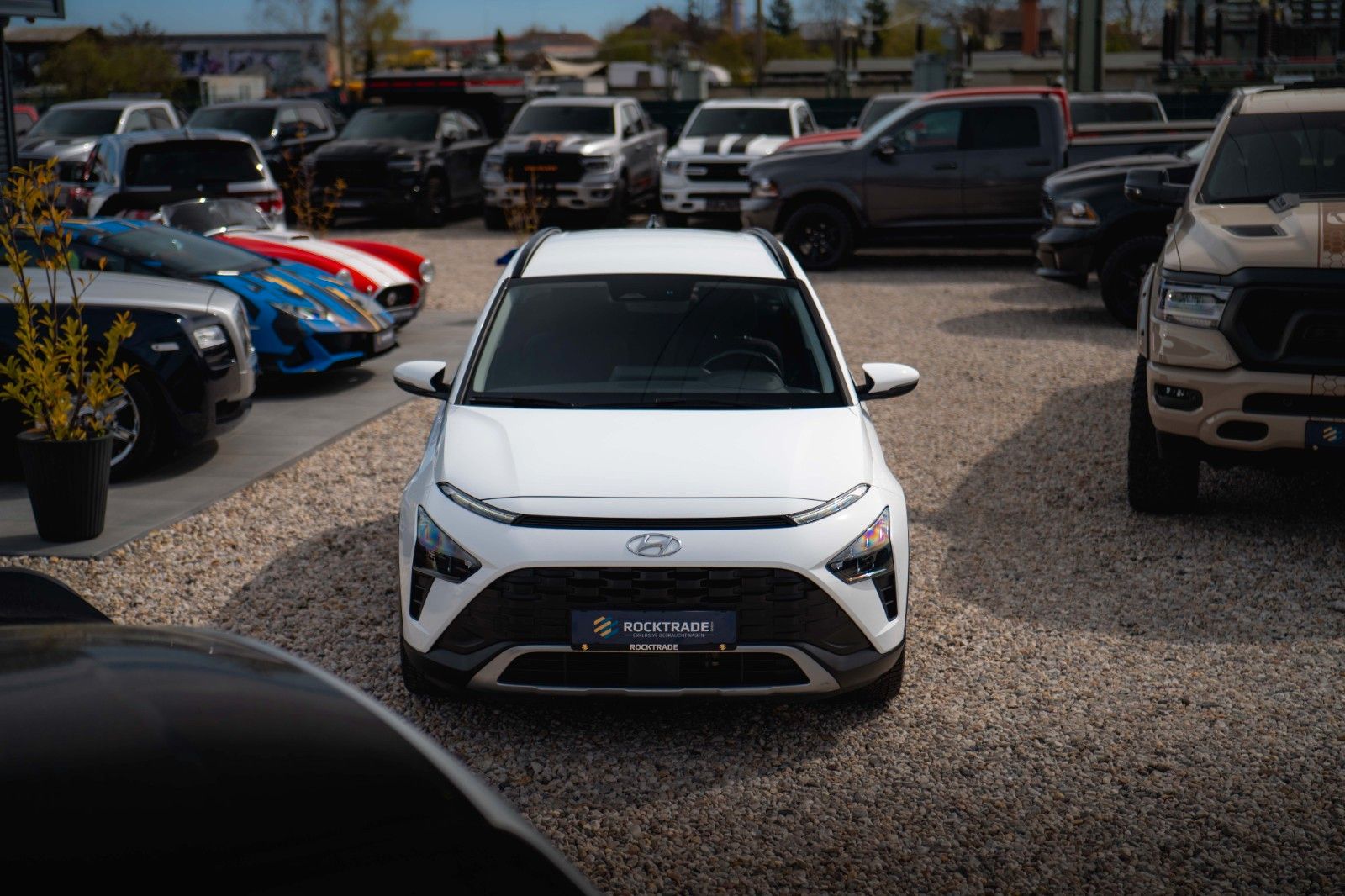 Fahrzeugabbildung Hyundai BAYON Intro Edition MildHybrid DCT 2WD Pluspaket