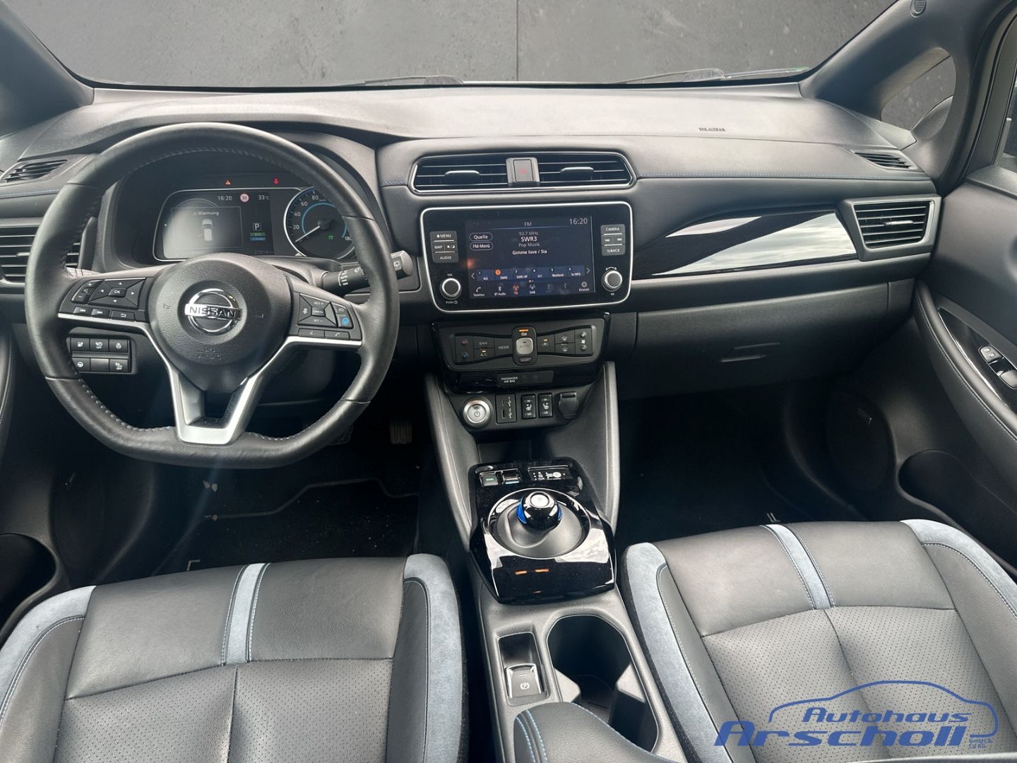 Nissan Leaf 40 kWh Tekna Navi Leder Soundsystem Bose 36 imagem 2