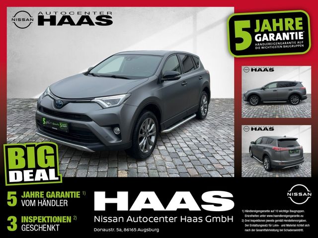 Toyota RAV4 2.5 Hybrid Edition Trittbretter + 8Fach ber