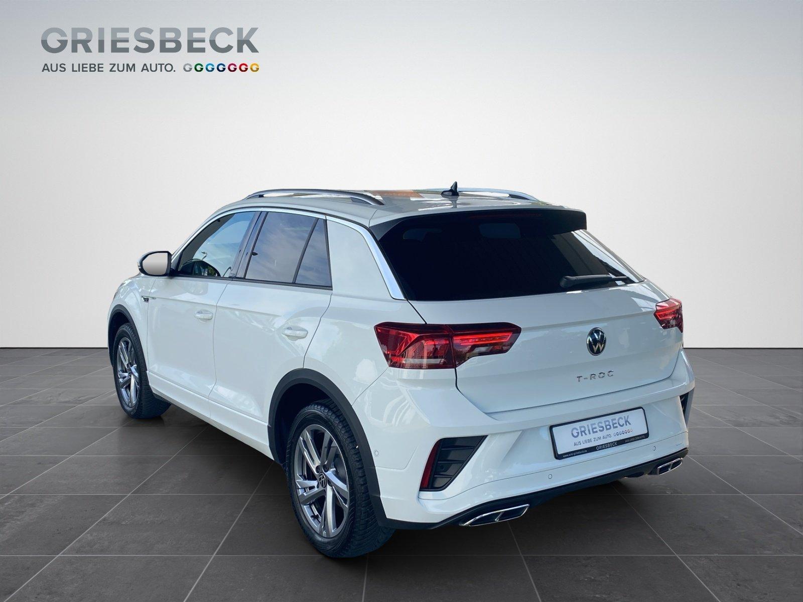 Volkswagen T-Roc 1.5 TSI R-Line ACC+LED+SHZ+Fernlichtass., миниатюра 3