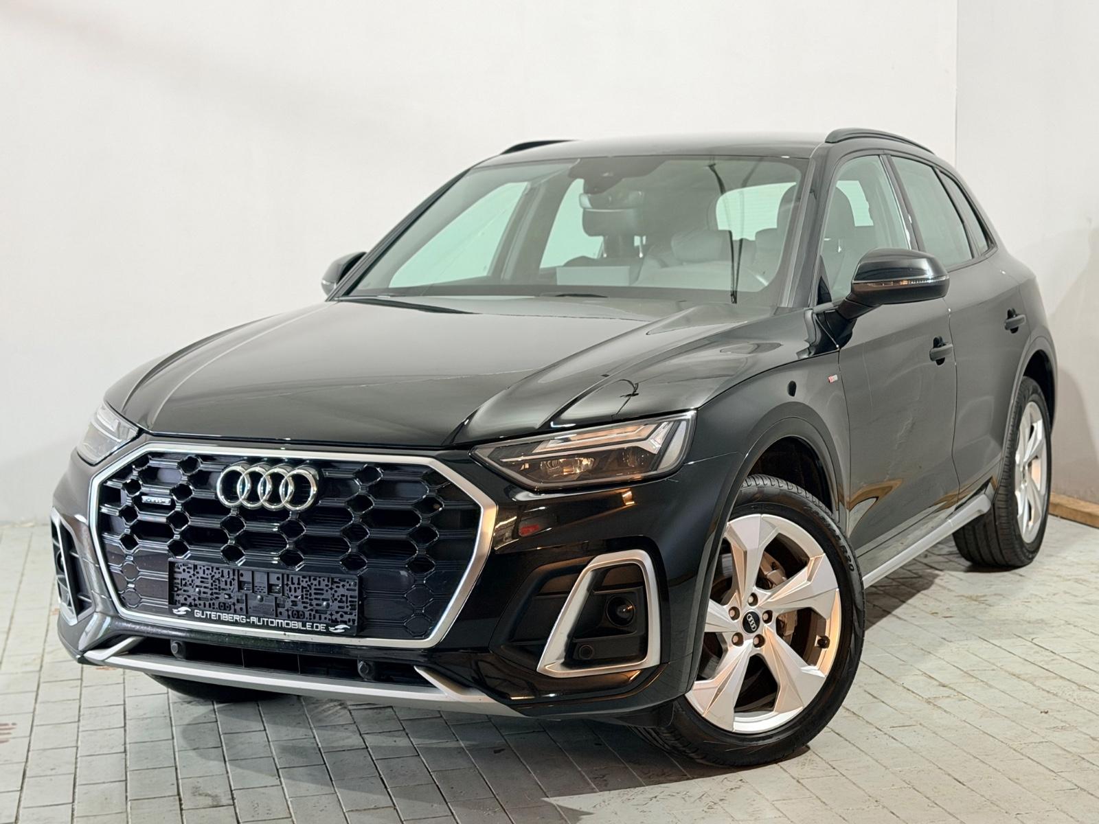 Audi Q5 40 TDI quattro S line 1.Hand V-Cockpit 8x lmf