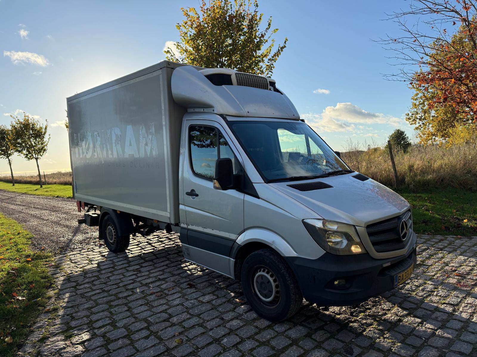 Mercedes-Benz Sprinter II 316 CDI Aut. Refigerator BOX +Lift