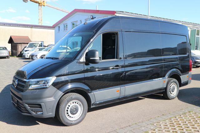Volkswagen e-Crafter Kasten MR Hochdach Elektro Kamera Navi