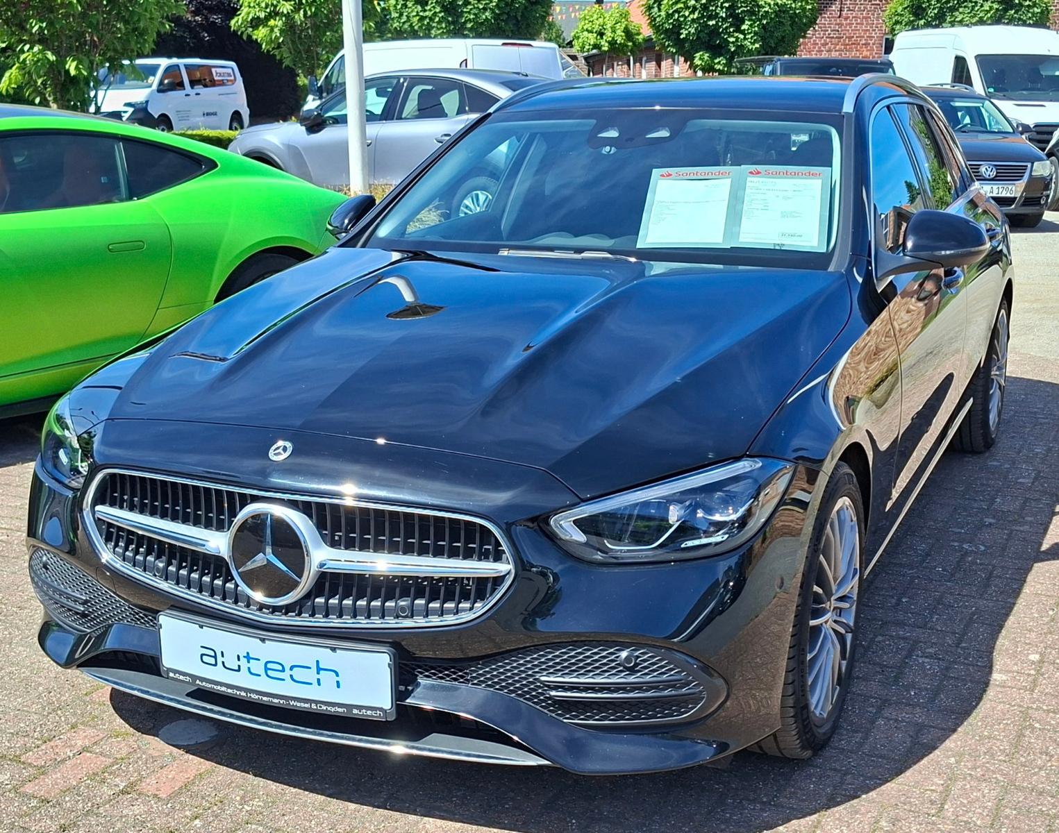 Mercedes-Benz C 220d T-Modell 4Matic ACC / Sitzkühlung / RFK